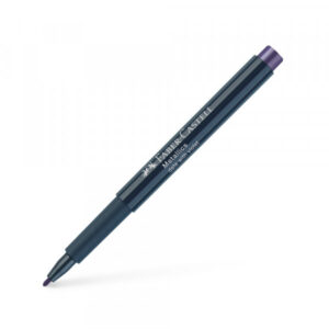 Permanent marker Faber Castell Metalics col 236 Date of violet 160736 - Slika 4