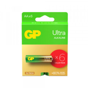 Baterija GP ultra alkalna LR06 AA 4+2 - Slika 1