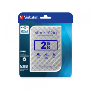 Eksterni hard disk Verbatim StoreNGo 2TB 3.0 srebrni - Slika 4