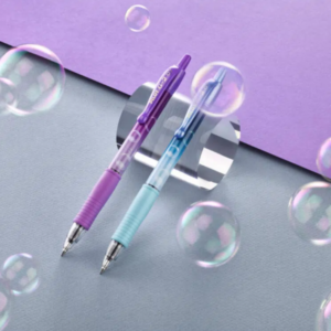 Gel olovka PILOT G2 0.7mm Bubble ljubičasti 681110 - Slika 3