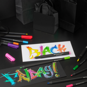 Flomaster set Faber Castell Black edition 1/20 116452 - Slika 4