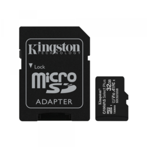 Memorijska kartica Kingston MicroSDHC 32gb SDCS2/32GB + adapter - Slika 1
