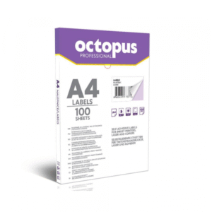 Nalepnice Octopus A4/1  210x297 1/500 UNL-2507 - Slika 1