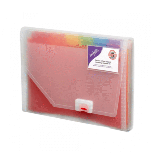 Fascikla A4 sa 13 pregrada Snopake Rainbow - Slika 1