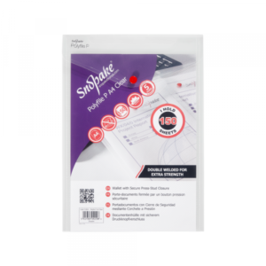 Fascikla pismo (uspravna) A4 Snopake Superline Clear - Slika 1