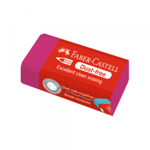 Gumica Faber Castell dust free TRENDI (1/24) 187221 - Slika 2