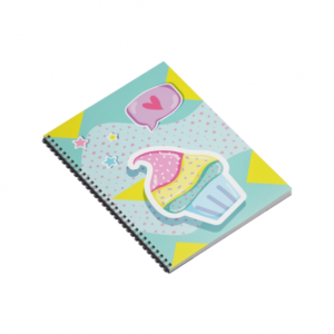 Sveska A5 Mandala Pastel collection spirala sk 100l (HL) - Slika 3