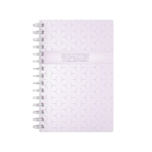 Sveska A5 Geometric notebook spirala dikto 100l (HL) - Slika 4