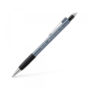 Tehnička olovka Faber Castel GRIP 0.5 1345 89 siva - Slika 2