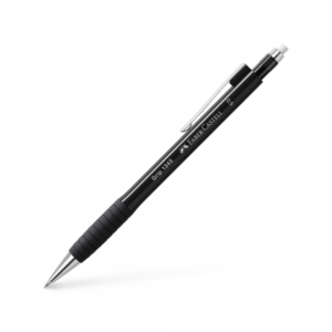 Tehnička olovka Faber Castel GRIP 0.5 1345 99 crna - Slika 2