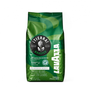 Kafa u zrnu Lavazza Tierra Brazil 70%Arabica 30%Robusta 1kg zelena - Slika 1