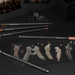 Drvene bojice Faber Castell Black Edition 1/12 116414 SKIN TONE - Slika 3