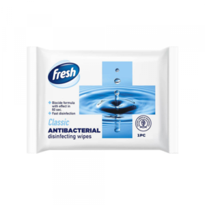 Maramice vlažne Fresh Antibacterial u kesici 1/1 - Slika 1
