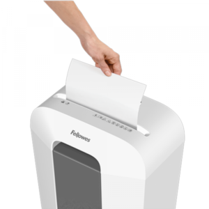 Uništivač dokumenata FELLOWES LX-50 100110064 beli - Slika 3