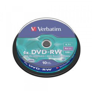 DVD-RW VERBATIM spindle 1/10 - Slika 1