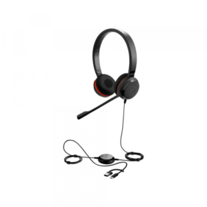 Slušalice JABRA Evolve 20, Stereo MS, USB C/A adapter - Slika 3