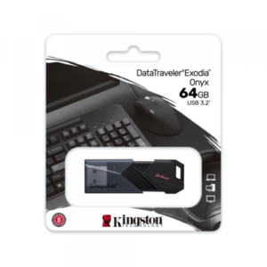 Flash USB 64GB Kingston 3.2 Exodia Onyx - Slika 1