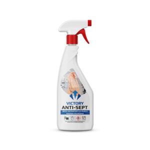 Sredstvo Antisept Victory 2u1 za dezinfekciju ruku i površina 750ml sa pumpicom - Slika 1