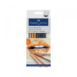 Set za crtanje Faber Castell Classic 114004 - Slika 1