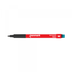 OHP marker sa gumicom Penmark HS-206 1.0mm crni - Slika 1