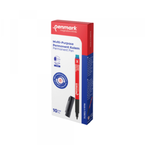 OHP marker sa gumicom Penmark HS-206 1.0mm crni - Slika 2