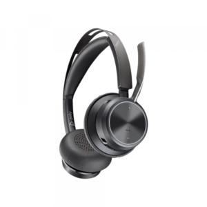 Slušalice Poly Voyager Focus 2 USB-C-C Headset+USB-C/A Adapter + Charging Stand (9T9J5AA) - Slika 3
