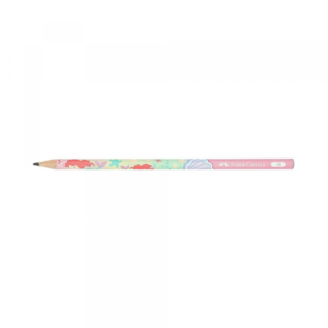 Grafitna olovka Faber Castell Mermaid 2B - Slika 3