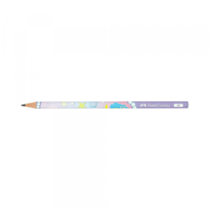 Grafitna olovka Faber Castell Mermaid 2B - Slika 4