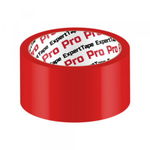Samolepljiva selotejp traka ExpertTape Pro 48x50 /50 mikrona/ crvena - Slika 1