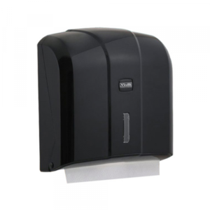 Dispenzer za složivi ubrus VIALLI K4B crni 400 listića - Slika 1