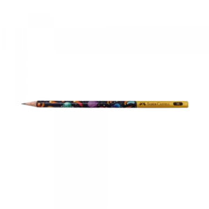 Grafitna olovka Faber Castell Space Adventures 2B 67000 - Slika 4