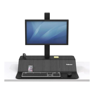 Radna platforma Fellowes Lotus VE Sit-Stand single monitor 8080101 - Slika 1