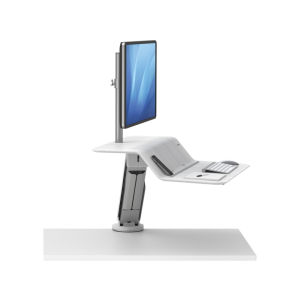 Radna platforma Fellowes Lotus Sit-Stand single 8081701 - Slika 4