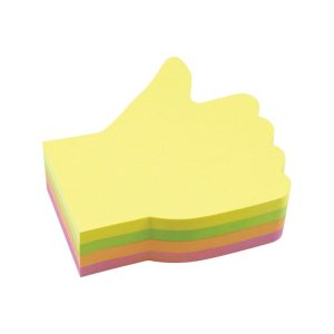 Samolepljivi listići Info Notes ruka 70x70mm 200L 5825-39 - Slika 1