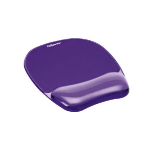 Podloga sa odmaračem za zglob sa gelom FELLOWES CRYSTALS 9144104 purple - Slika 1