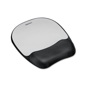 Podloga za miša i odmarač Fellowes MEMORY FOAM crna 9175801 - Slika 1