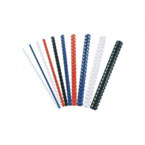 Spirala PVC 28 mm 1/50 Fellowes plava - Slika 1