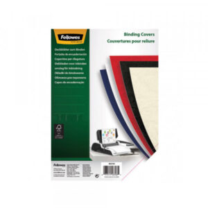 Karton za koričenje FELLOWES 5371503 250gr. A4, zeleni - Slika 1