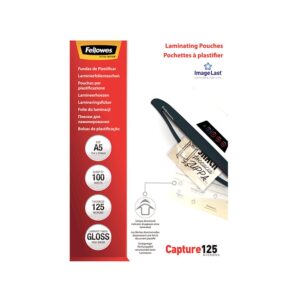 Folija za plastifikaciju FELLOWES 5307302 - A5 125 mic - Slika 1
