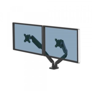 Nosač monitora Fellowes Platinum series dual Monitor 8042501 crni - Slika 1