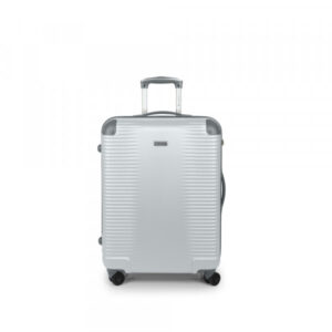 Kofer srednji Gabol 48x66x27/30 cm Balance XP srebrni ABS 68,8/77,9ll-3,8kg - Slika 1