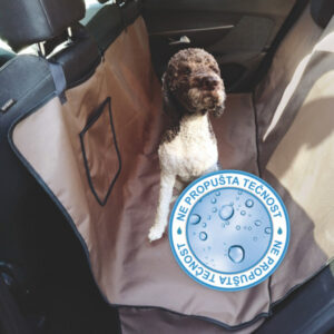 Prekrivač auto sedišta Memoform  My Dog protektor - Slika 3