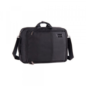 Ranac / poslovna torba Pulse Neptun Twill 121902 crni - Slika 1