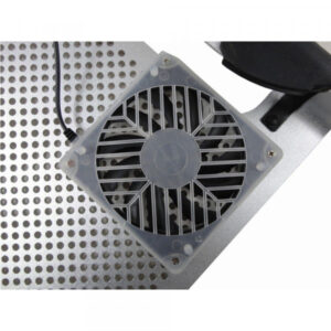 Postolje za laptop sa ventilatorom Fellowes Precision Cooler riser 8018801 - Slika 3