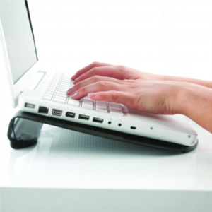 Postolje za laptop sa ventilatorom Fellowes Precision Cooler riser 8018801 - Slika 4