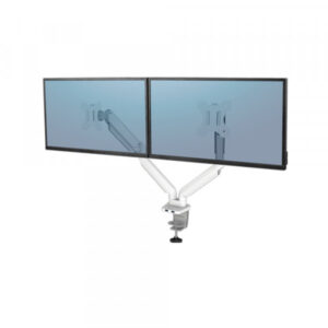 Nosač monitora Fellowes Platinum series dual Monitor 8056301 beli - Slika 1