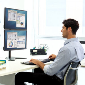 Nosač Monitora Fellowes Profesional Series Freestanding Dual Stacking 8044001 - Slika 4