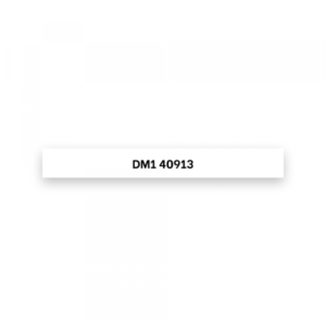Traka za Dymo DM1 40913 9mm x 7m crna/bela - Slika 2