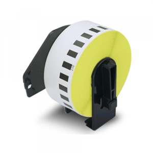 DK2-22605  Kontinuirana traka 62mm x 30.48m žuta - Slika 1
