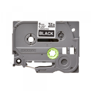 TZe-315 bela na crno 6mm - Slika 2